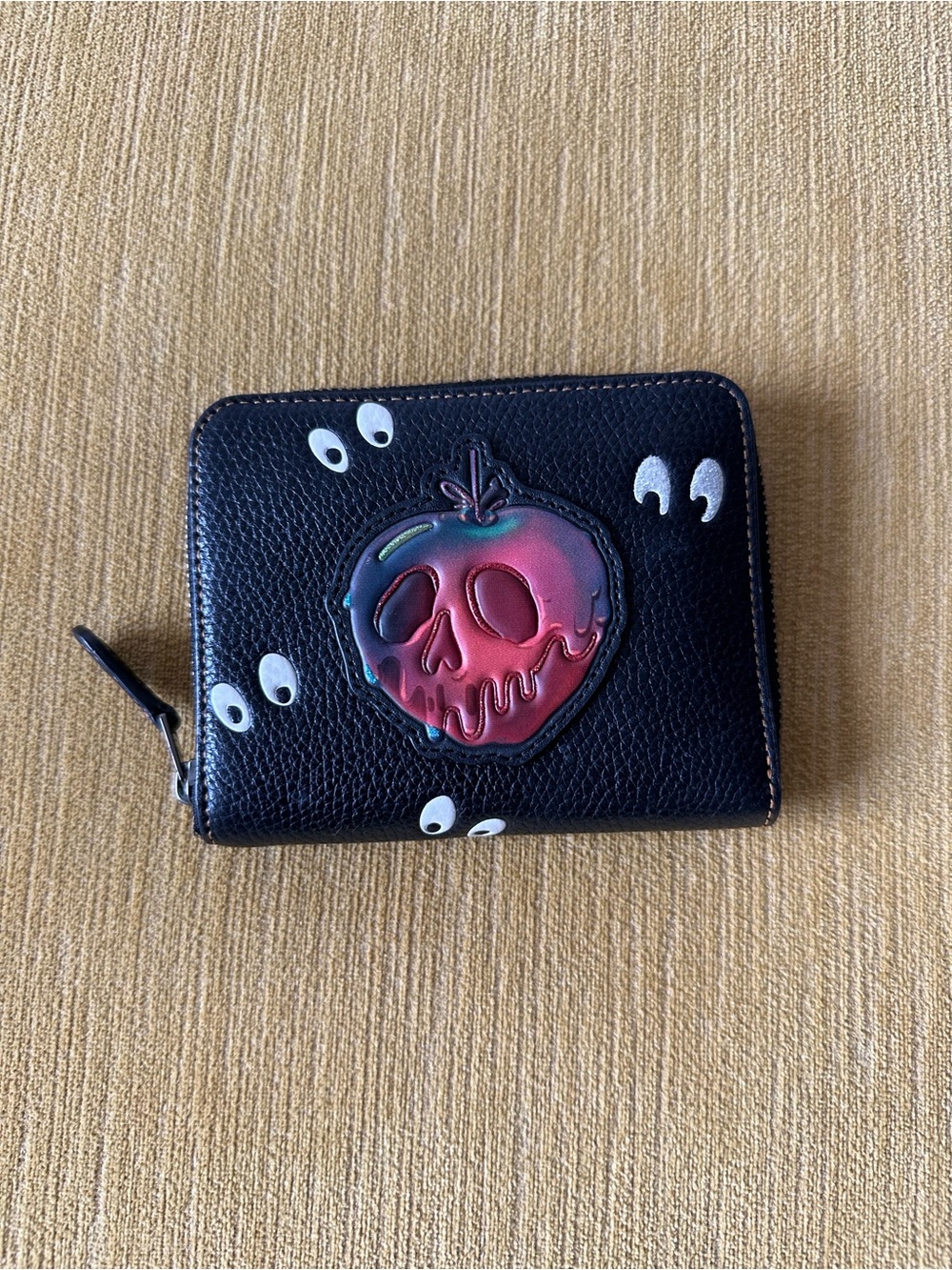Disney x Coach Spooky Eyes Snow White Wallet A Dark Fairy Tale Collection